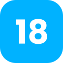 number-18